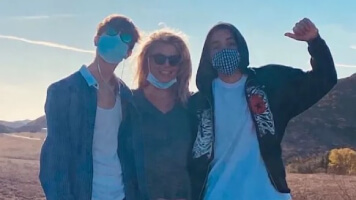 Britney and Kevin's Sons
